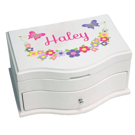 personalized jewelry box with music